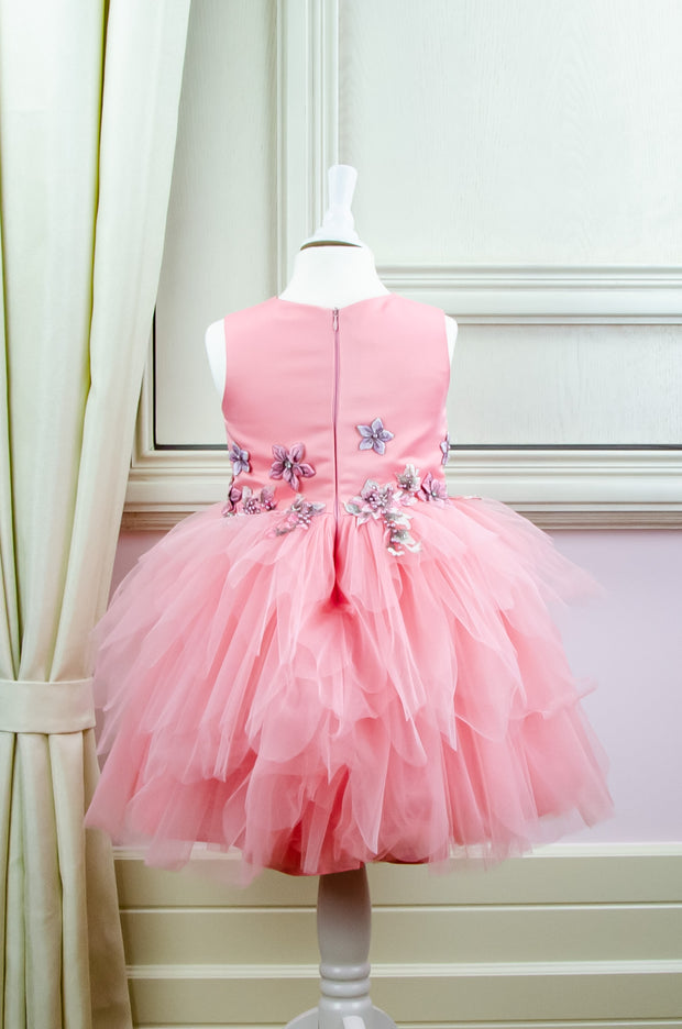 Hot Pink Flower Girl Dresses